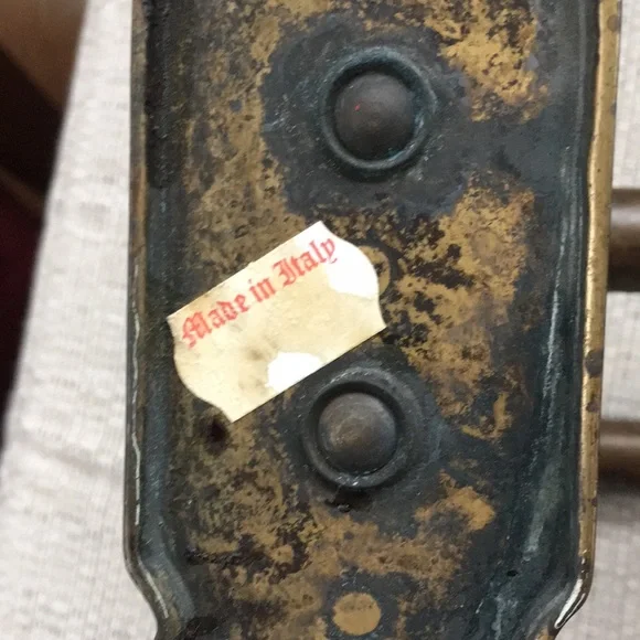 Matching Vintage Towel Racks - Picture 7 of 9